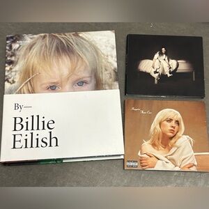 Billie Eilish Book and Album Set